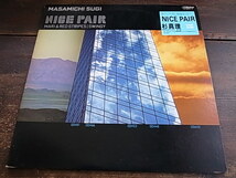 ２LP 杉真理＆レッド・ストライプス / NICE PAIR / MARI & RED STRIPES / SWINGY_画像1