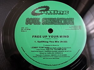 12'' SOUL SENSATION / FREE UP YOUR MIND