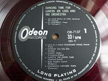 LP DANCING TIME FOR LOVERS / JOE LOSS AND HIS ORCHESTRA_画像2