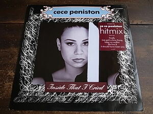 12'' Ce Ce Peniston / Inside That I Cried / It Should Have Been You