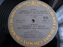 LP WYNTON MARSALIS, Trumpet NATIONAL PHILHARMONIC ORCHESTRA RAYMOND LEPPARD,Conductor_画像2