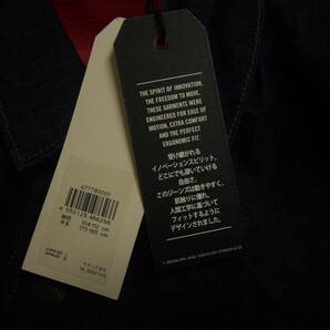 リーバイス メンズストレッチデニムジャケット サイズL（日本サイズXL） 新品の画像3