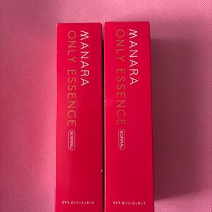 【新品未開封】マナラオンリーエッセンスノーマル100ml ×2本/オリジナルポーチ付き