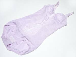 * Chandeal elegant body suit C70pio knee purple unused goods 