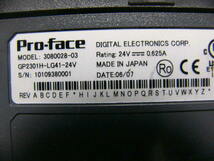 ★動作保証★ Proface GP2301H-LG41-24V FA用タッチパネル 5.7型/モノクロ_画像3