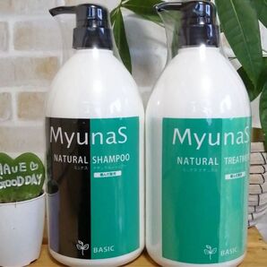美容室専用☆ ミュナス シャンプー&トリートメント