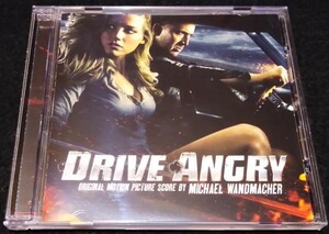 ドライブ・アングリー　サントラCD★マイケル・ワンドマッチャースコア　Drive Angry 3D　ニコラス・ケイジ　アンバー・ハード　廃盤レア