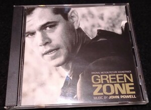 グリーン・ゾーン　サントラCD★ジョン・パウエル マットデーモン GREEN ZONE John Powell