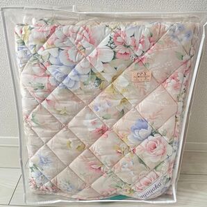 ymr ヘルスウェーブゴールド 専用 遠赤外線トルマリン 敷パッド(PPX) ピンク シングル 幅110×長さ197cm 送料込み