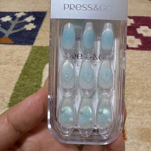 新品!KISS NEW YORK PRESS&GO MPG07J