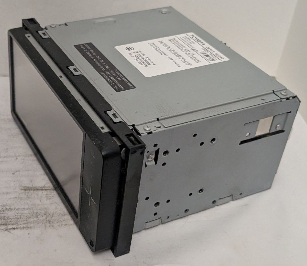 トヨタ純正メモリーナビ NSZT- W60 地図2010年