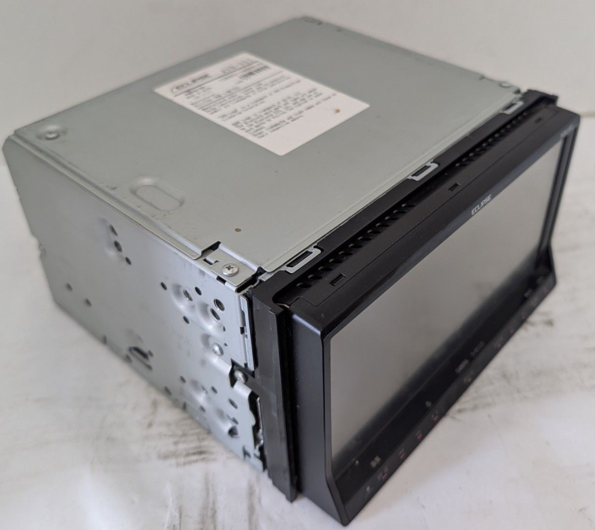 イクリプスメモリーナビ AVN-V02地図2012年