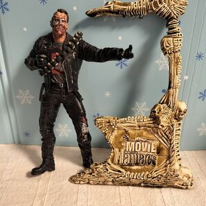 ムービーマニアックス ターミネーター2 T-800 アクションフィギュア