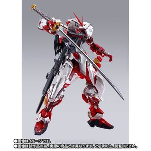 METAL BUILD メタルビルド ガンダムアストレイ レッドフレーム プロジェクトアストレイ