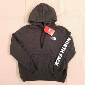 新品!『THE NORTH FACE ザ・ノースフェイス』“PULLOVER HOODIE HIMALAYAN SUIT” ウィメンズ スウェットパーカ ヘザーダークグレー M #520