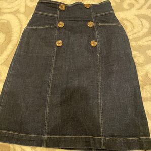 エディットコロン デニムスカート S