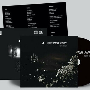 She Past Away - Narin Yalnzlk Digipak CD (Metropolis MET 1165) (ジャンル Cold Wave/Dark wave/Gothic/Post Punk)の画像1