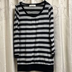 ボーダー トップス