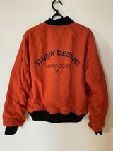 美品◆stussy 中綿ブルゾン　ミリタリージャケット_画像6