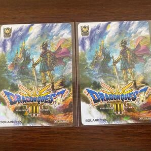 ドラゴンクエストIII Switch ドラゴンクエスト3 戦士の心得セット ニンテンドースイッチ 未使用未開封 2枚セット