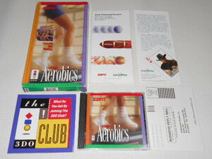 3DO*STEP AEROBICS overseas edition ( domestic body operation possibility )* box attaching * instructions attaching * soft attaching 