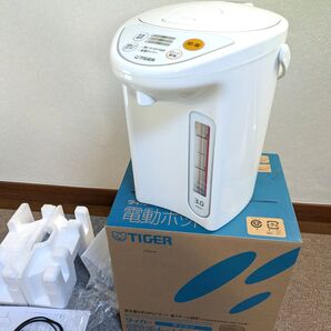 2025年3月辺りに新品購入 タイガー 電気ポット PDR G301