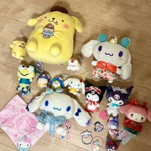 購入前にコメント下さい。サンリオぬいぐるみ、雑貨まとめ売り