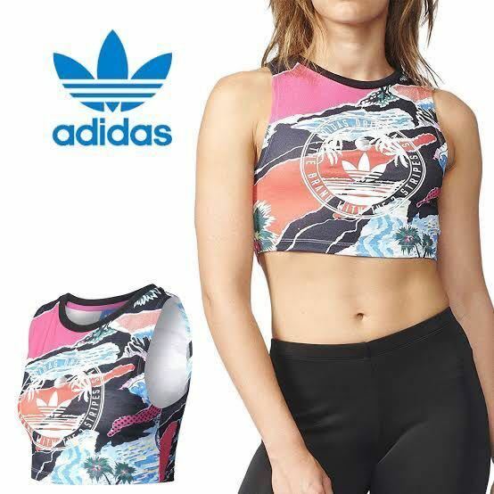 ★新品　送料無料★アディダスオリジナル　adidas originals ウーマンブラ　タンクトップ　Sサイズ