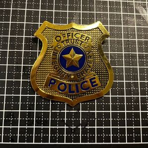 コスプレ警察官バッジ、新品未使用