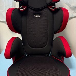 takata312-fix junior タカタ TAKATA ISO-FIX ISOFIX チャイルドシート レッド ブラック