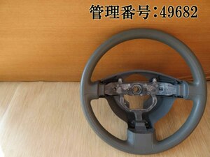 H19 クリッパー U71V ステアリングホイール/ハンドル (ホーンパッド欠品)