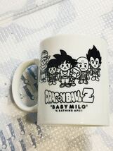 新品未使用 BAPE X DRAGON BALL Z MUG bape ape エイプ べイプ ドラゴンボールZ マグカップ カップ 鳥山明 送料無料_画像2