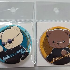 呪術廻戦 シアターベア 五条 悟 夏油 傑 五条悟 夏油傑 缶バッジ