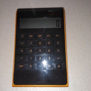 電卓 ブラック ゴールド 計算機 事務用品