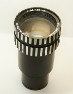 ドイツ製 W.WILL OPTIK WETZLAR ZOOM MAGINON f=85-150mm ズーム プロジェクターレンズ ゼブラ 2NB-NSN