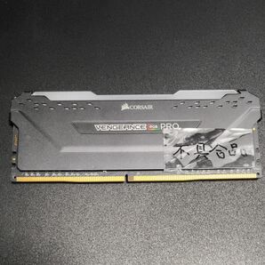 CORSAIR VENGEANCE RGB PRO DDR4 メモリ16GB 1本 ジャンク品