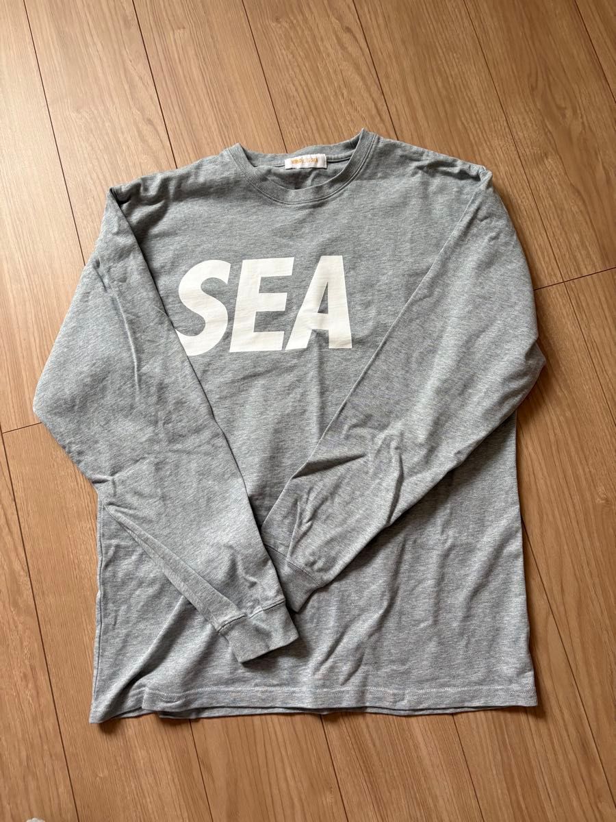 WIND AND SEA L/S tee Lサイズ