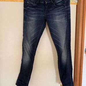 G-STAR RAW ジースターロゥ MIDGE MID BOOT WMN スキニーデニム