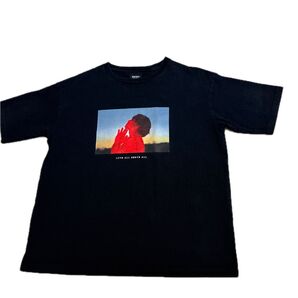 藤井風 LOVE ALL SERVE ALL フォトTシャツ M