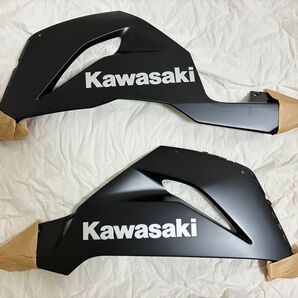 カワサキ Ninja ZX-6R 純正 アンダーカウル 左右