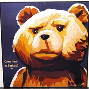 【新品 No 22】 ポップアートパネル テッド TED 映画