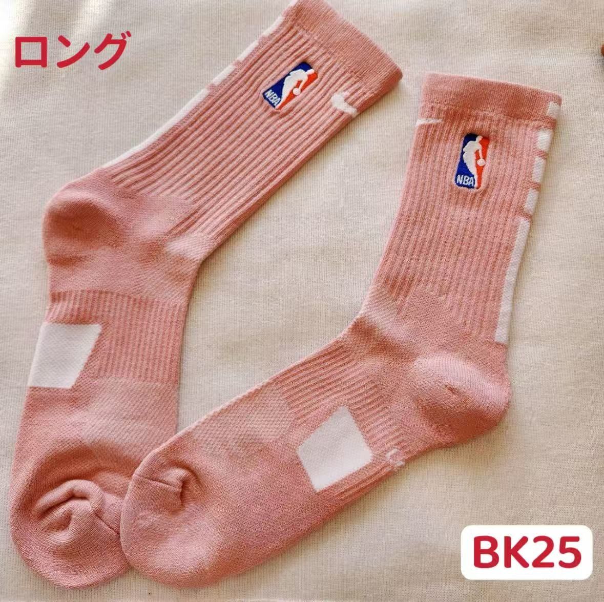BK25 ナイキNIKE NBA バスケットボールソックス靴下 Lサイズ