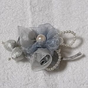 11月限定 コサージュ ブローチ 花