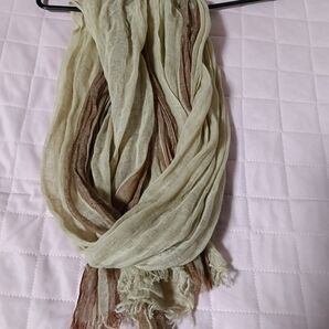 11月限定 【難あり】ストール ショール 薄手 ベージュ おしゃれ