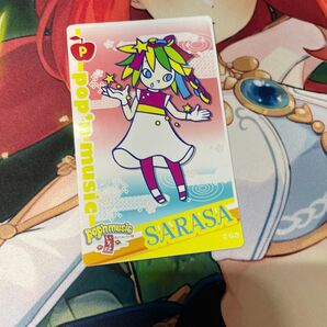 カードコネクト ポップンミュージック SARASA