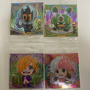 ワンピース ウエハース シャカ リリス エジソン アトラス