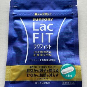 A-2 サントリーラクフィット 30日分×1袋 賞味期限 2026.6 ガイド付