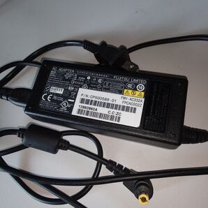 富士通 FUJITSU ノートパソコン ACアダプター ADP-65JH AB