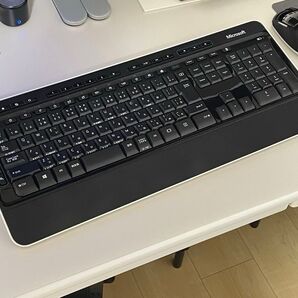 【美品】 マイクロソフト ワイアレスデスクトップ 3050 Microsoft Wireless Desktop 3050