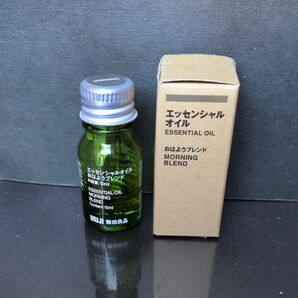 無印 エッセンシャルオイル おはよう ブレンド MUJI
